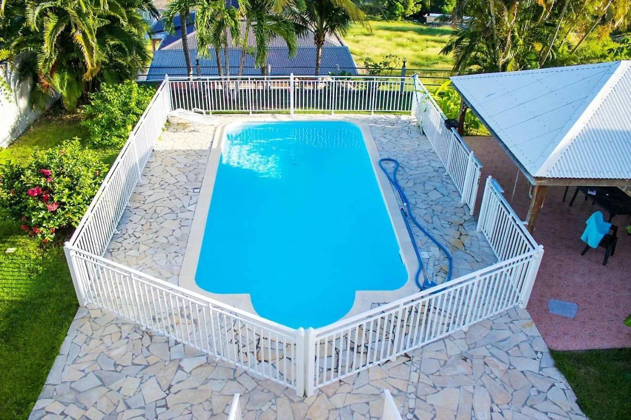 Appartement Charmant A Sainte Anne 42 M² + Piscine Partagee 0*, Сент-Анн Гваделупа